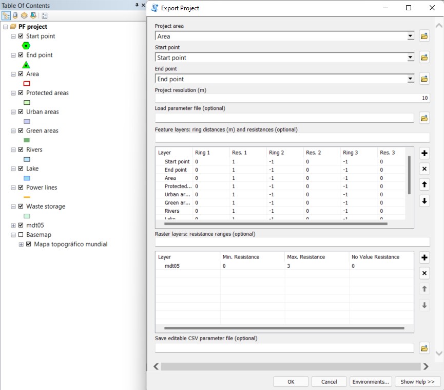 pathfinder plugin for arcGIS