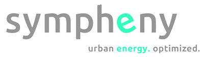 sympheny - urban, enery, optimized logo