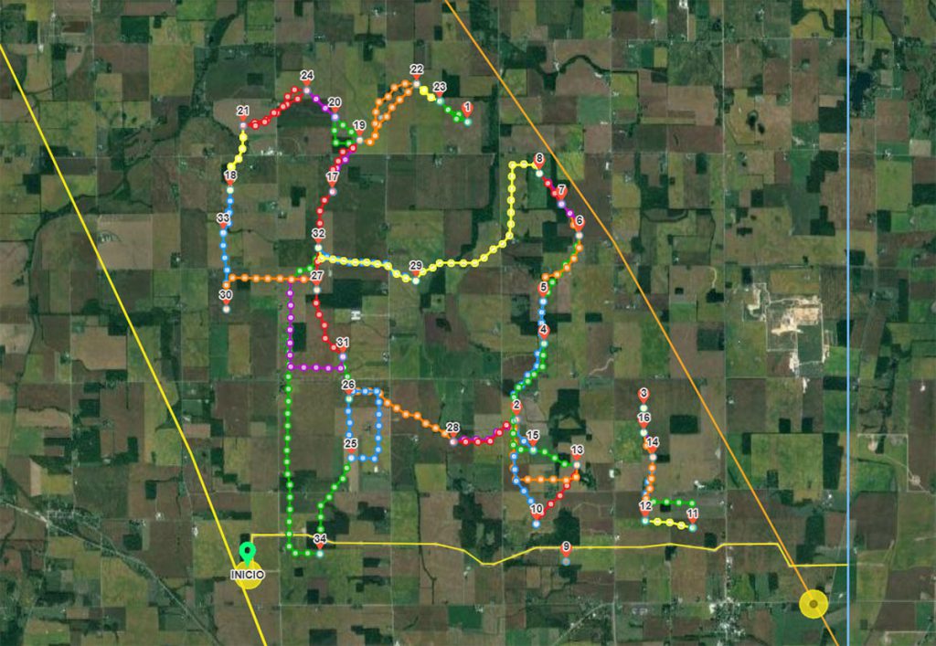 Pathfinder - Connect all wind turbines