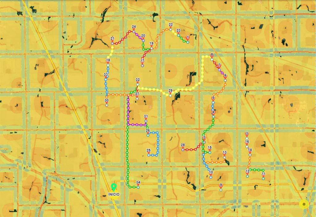 Pathfinder - Automated routing of feeder lines