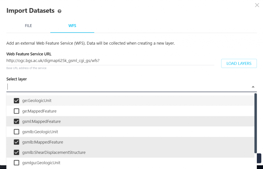 Pathfinder data import
