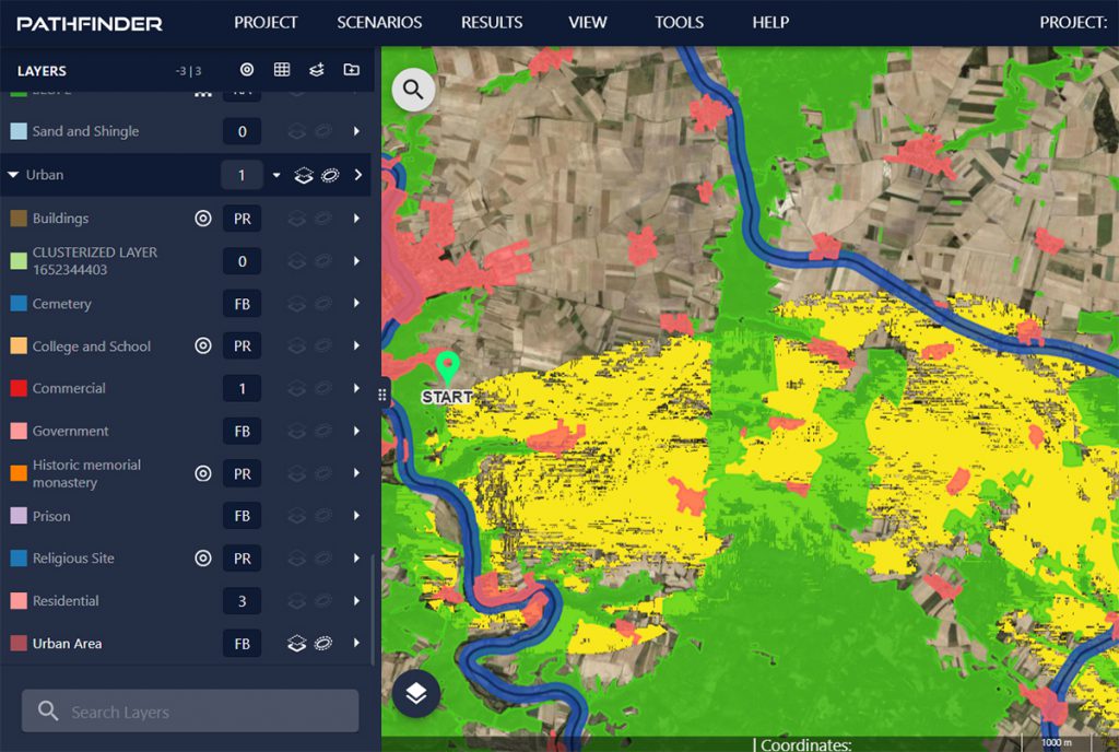 Working with geo data