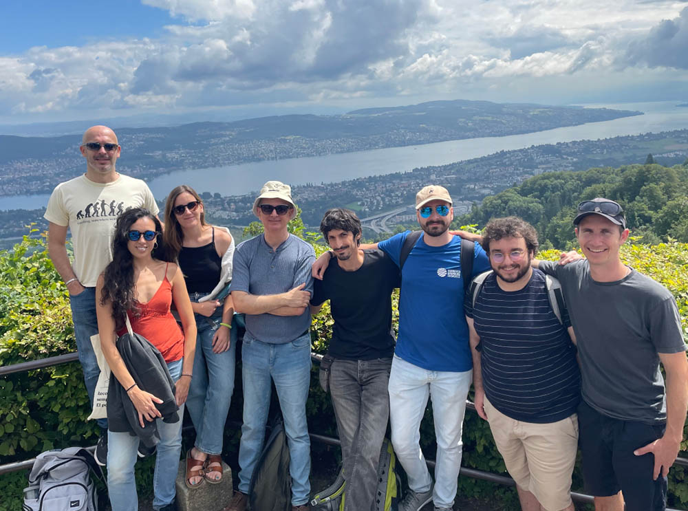 Gilytics team in Switzerland