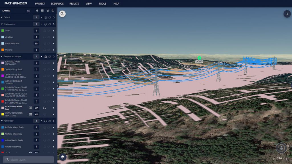 3d visualization