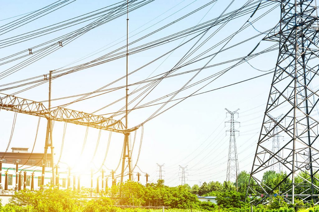 Power substation