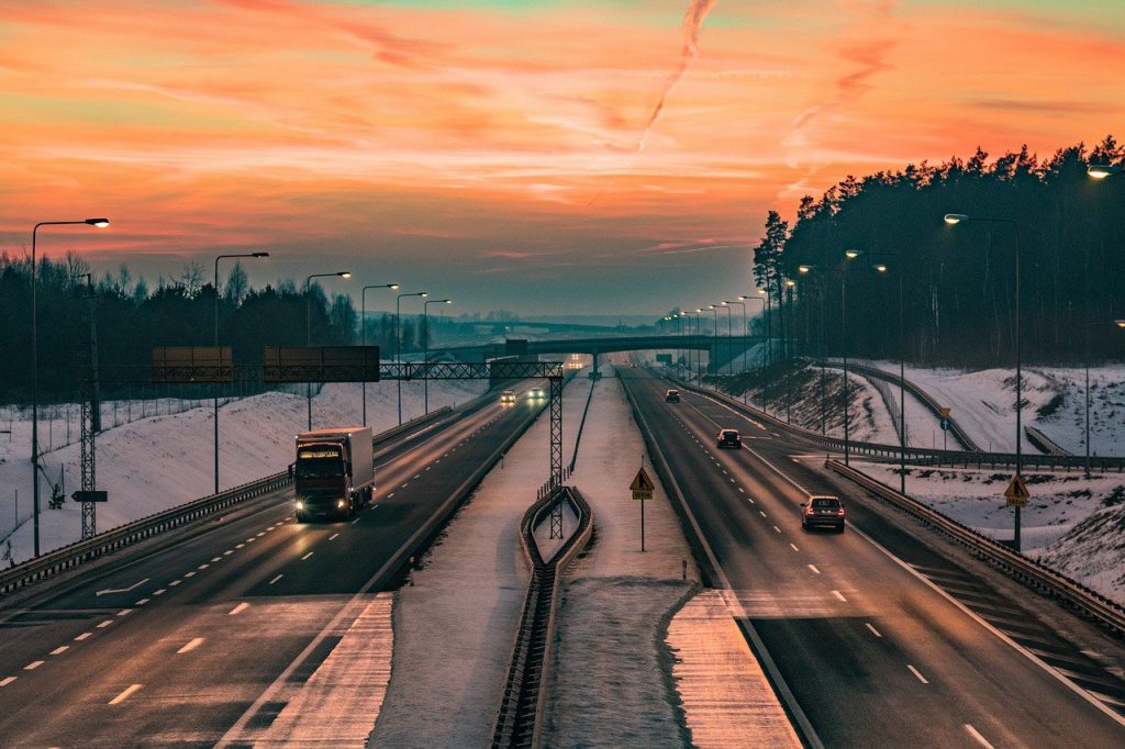 Highway and road infrastructure