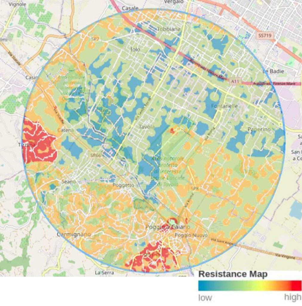 Energy infrastructure sustainable planning using Pathfinder